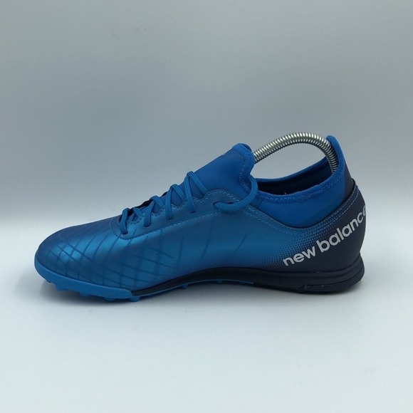 New Balance Tekela V2 Magique TF Blue Silver Soccer‎ Cleats MSTTTVC2 Mens 7.5 main image 8
